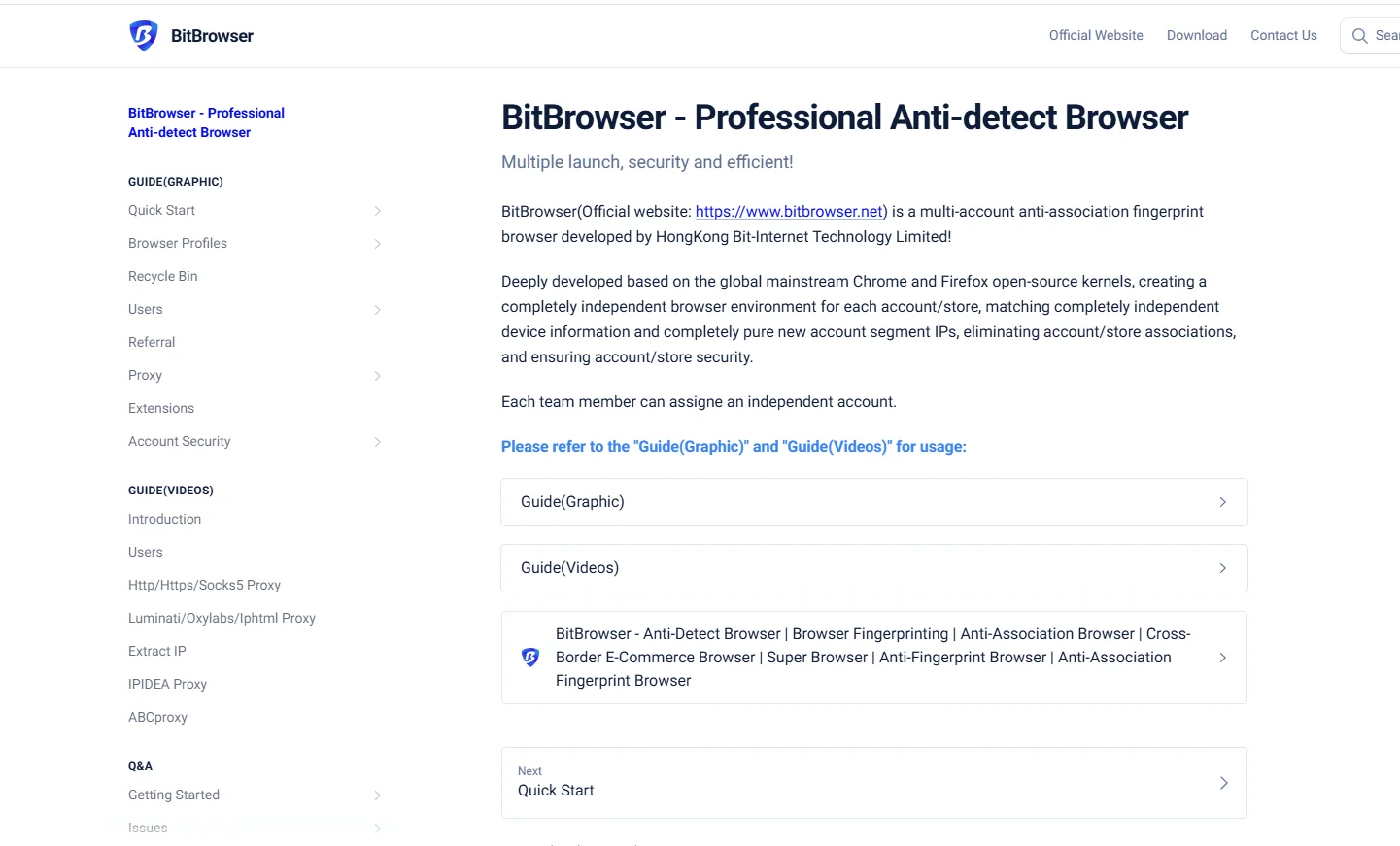 BitBrowser Global Mode Activation